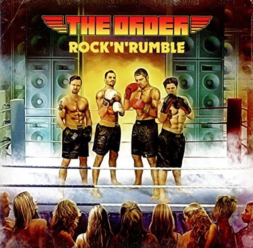 Album cover art for Rock'N'Rumble