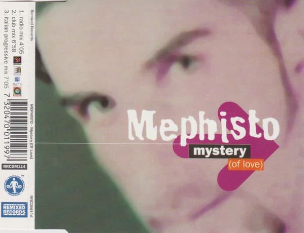 Album cover art for Mystery (Of Love)