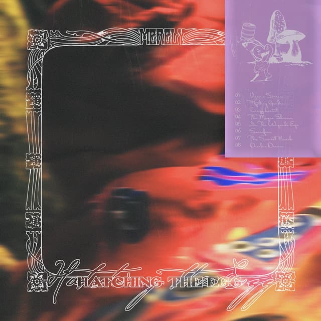 Album cover art for Hatching the Egg