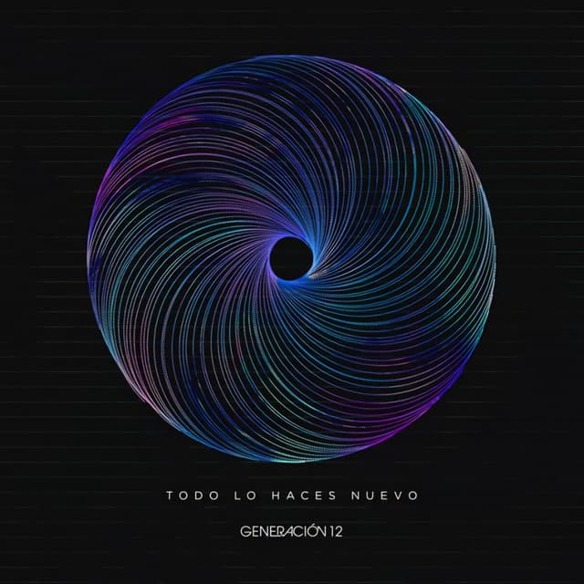Album cover art for Todo Lo Haces Nuevo