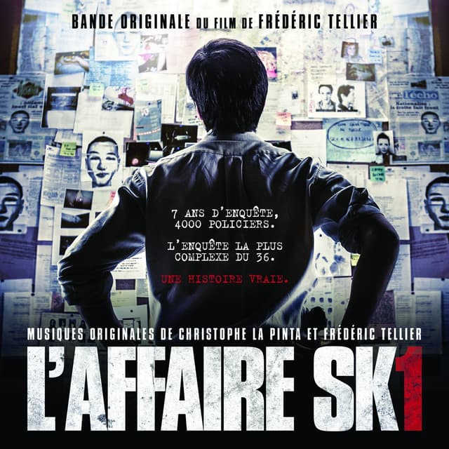 Album cover art for L'Affaire SK1 [B.O.F.]