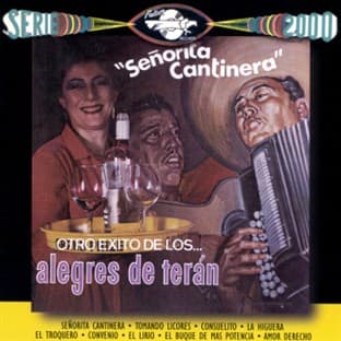 Album cover art for Serie 2000: Senorita Cantinera