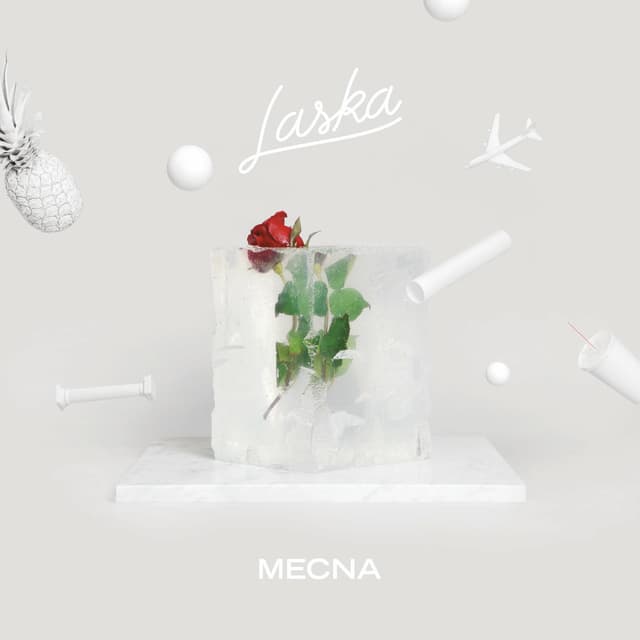 Album cover art for Laska