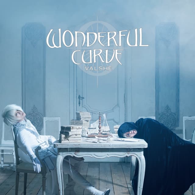 Album cover art for WONDERFUL CURVE