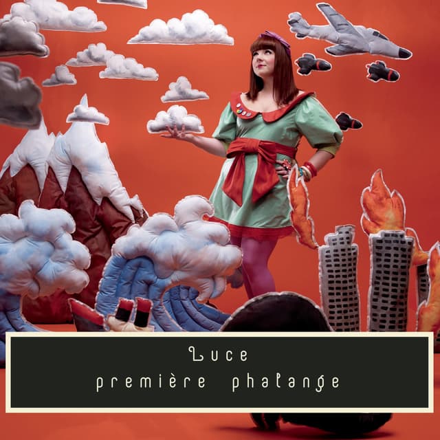 Album cover art for Première Phalange