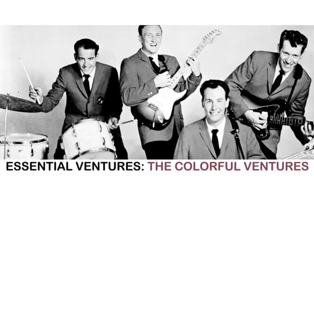 Album cover art for The Colorful Ventures