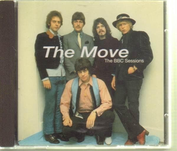 Album cover art for The BBC Sessions