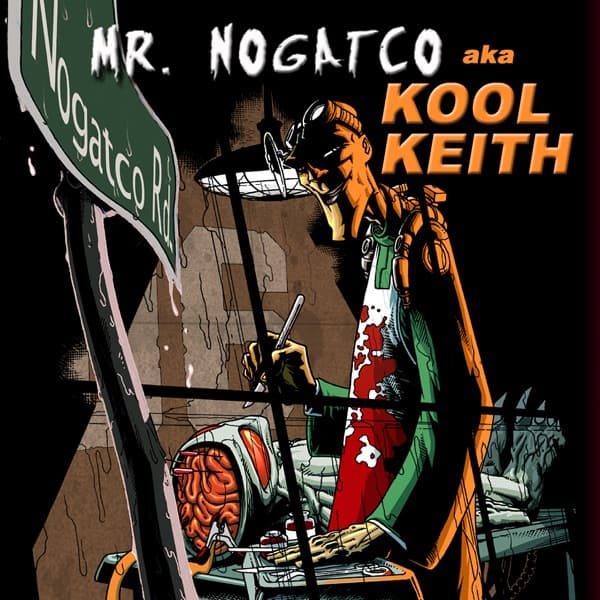 Album cover art for Nogatco Rd.