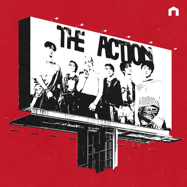 Album cover art for The Action