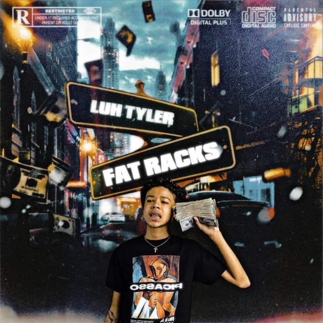 Album cover art for Fat Racks