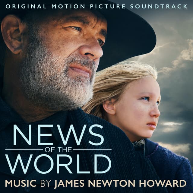 Album cover art for News of the World (Original Motion Picture Soundtrack)