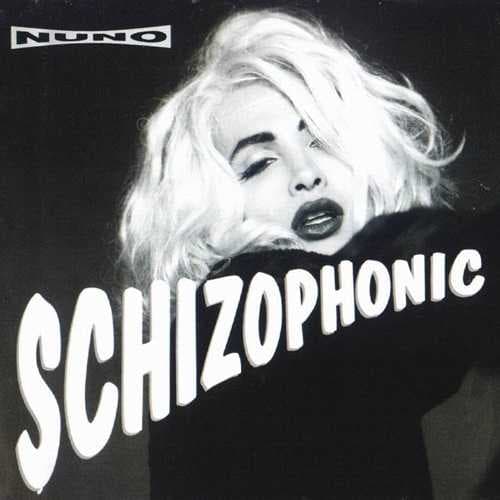Album cover art for Schizophonic