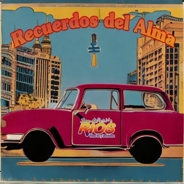 Album cover art for Recuerdos del Alma