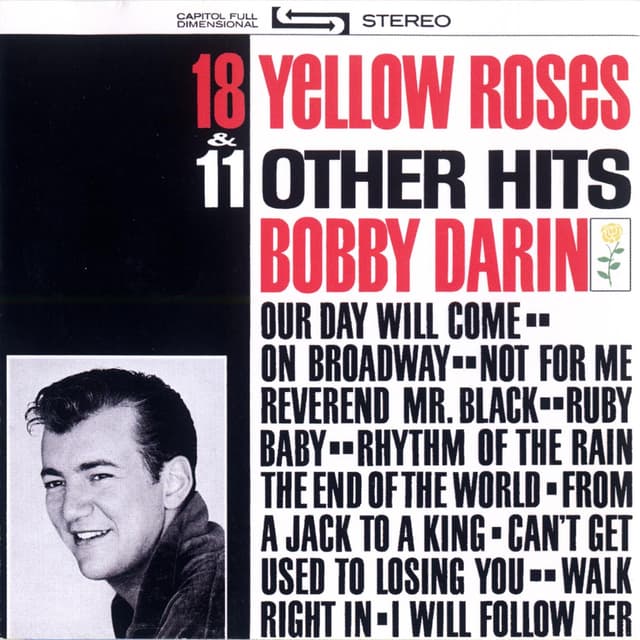 Album cover art for 18 Yellow Roses