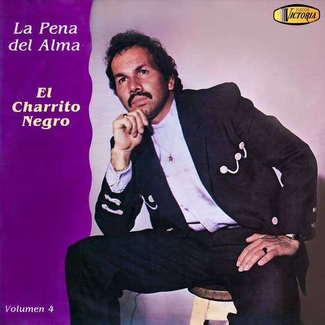 Album cover art for La Pena del Alma, Vol. 4