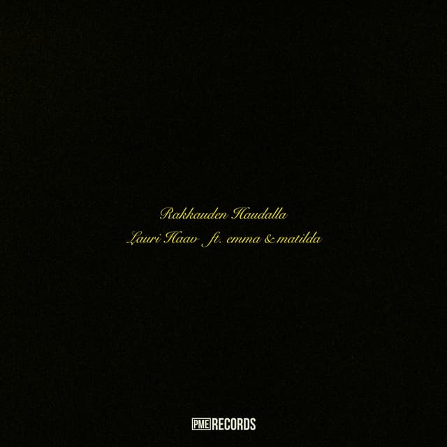 Album cover art for Rakkauden haudalla (Vain elämää kausi 16)