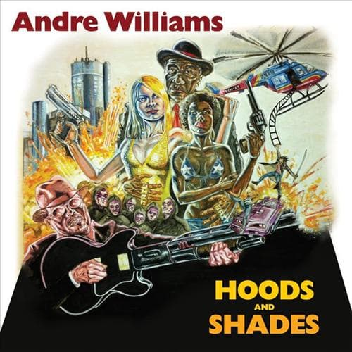 Album cover art for Hoods & Shades