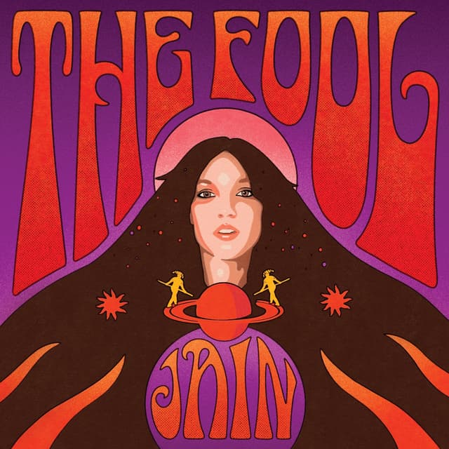 Album cover art for The Fool