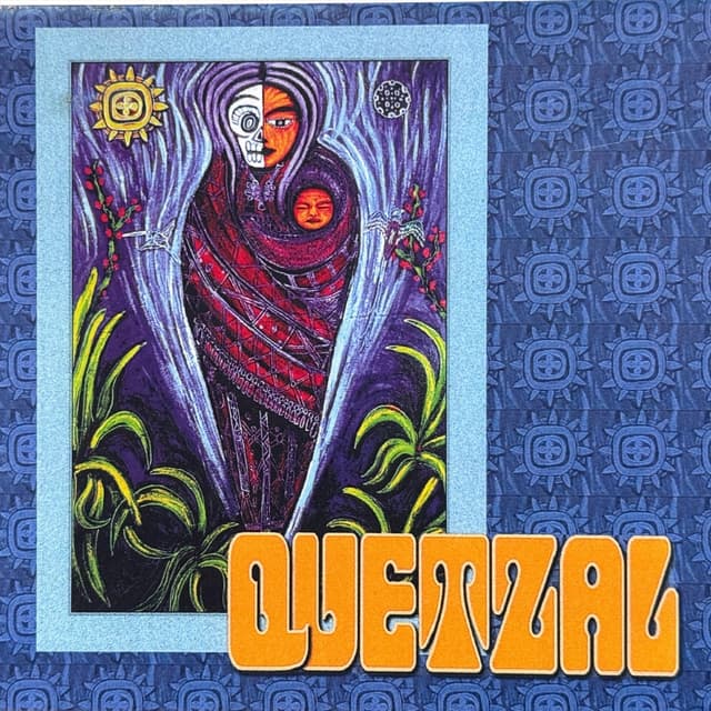 Album cover art for Quetzal