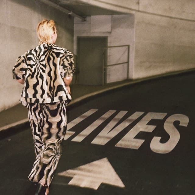 Album cover art for Lives