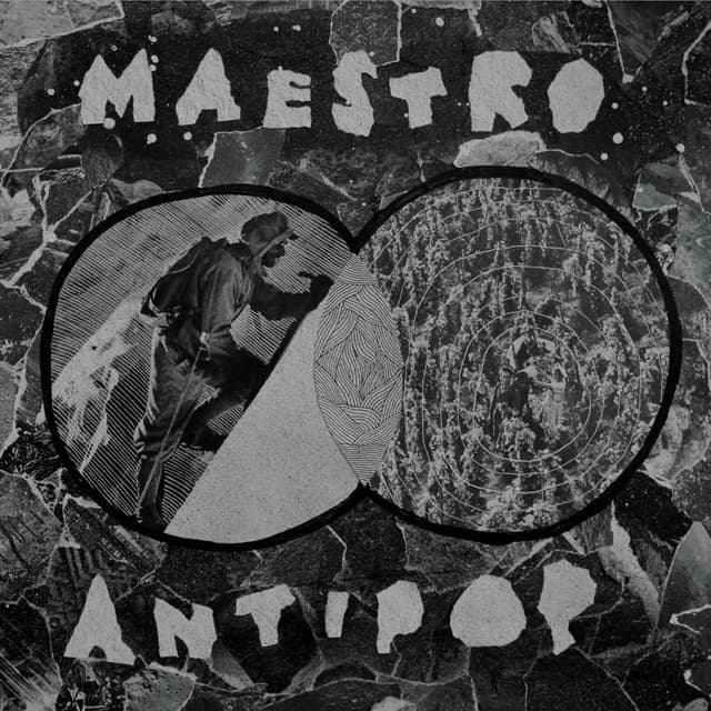 Album cover art for Maestro Antipop (Instrumentals)