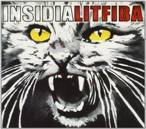 Album cover art for Insidia