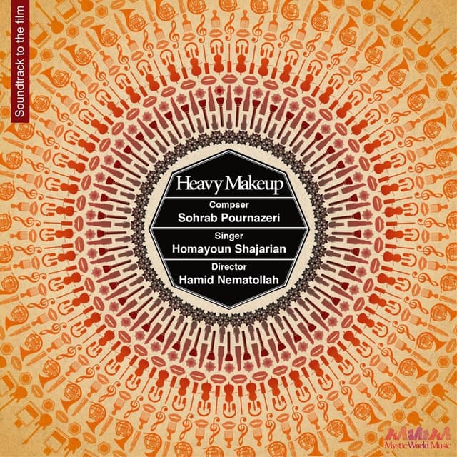 Album cover art for Heavy Make‐Up