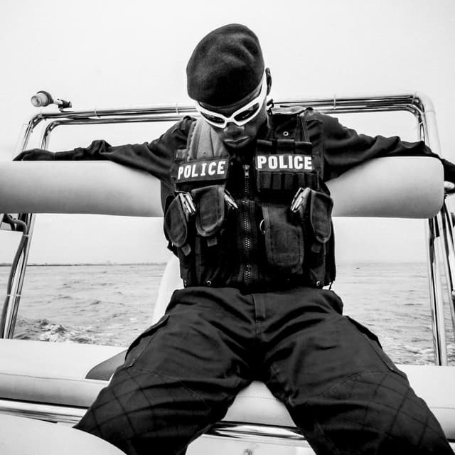 Album cover art for Untitled