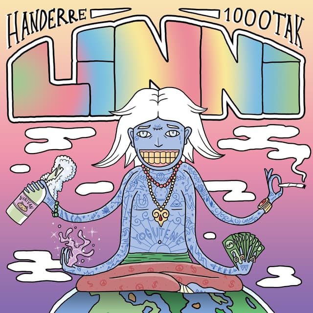 Album cover art for 1000 Tak