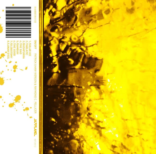 Album cover art for On/Off