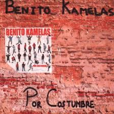 Album cover art for Por costumbre