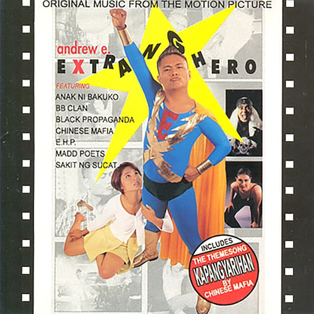 Album cover art for Extranghero