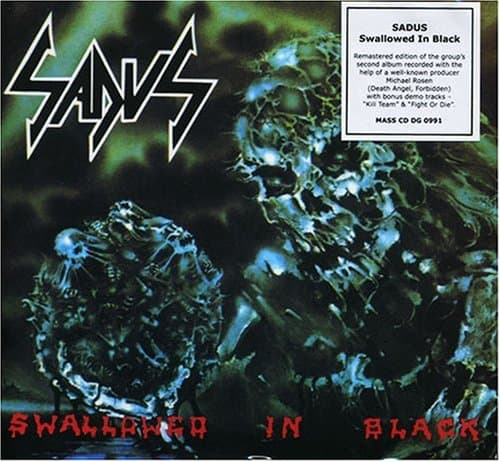 Album cover art for Swallowed in Black