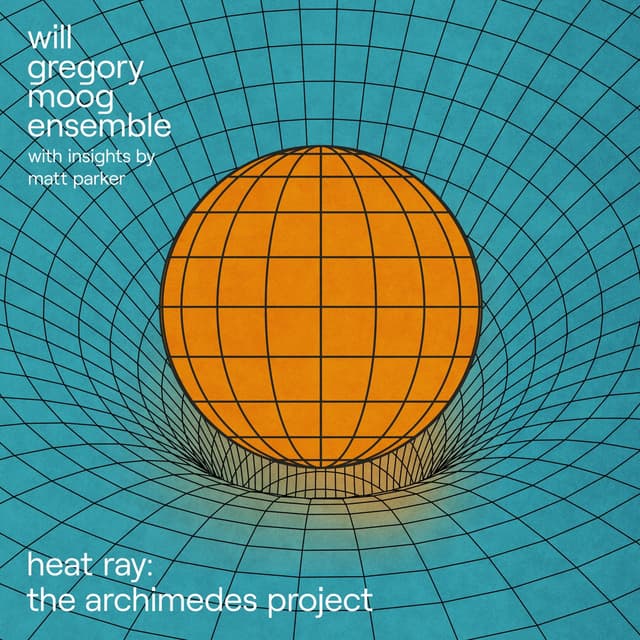 Album cover art for Heat Ray: The Archimedes Project