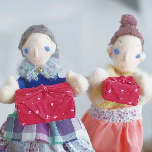 Album cover art for 切手のないおくりもの