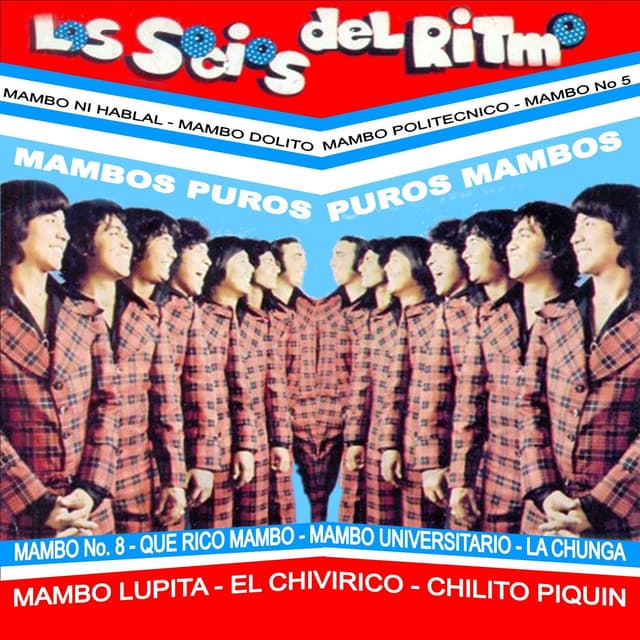 Album cover art for Puros Mambos