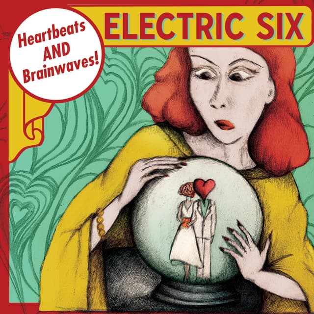 Album cover art for Heartbeats and Brainwaves