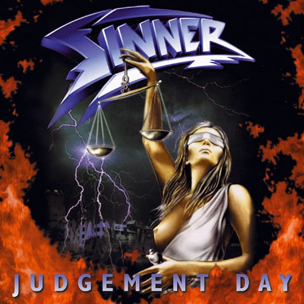 Album cover art for Judgement Day