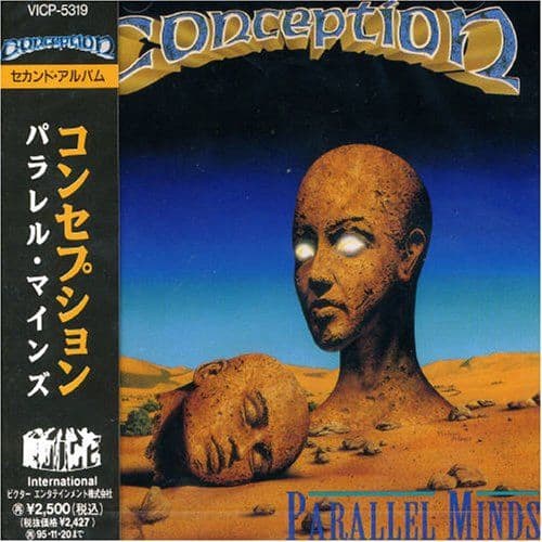 Album cover art for Parallel Minds