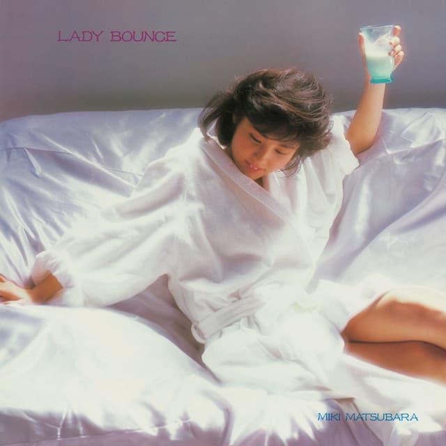 Album cover art for LADY BOUNCE (Remastered)