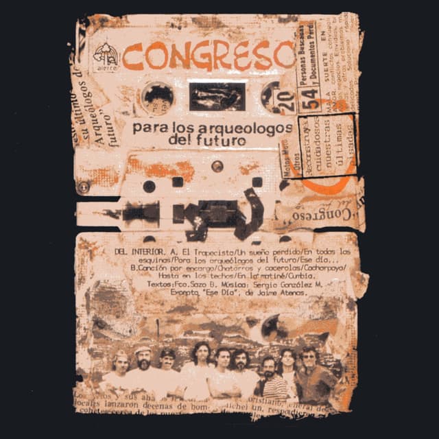 Album cover art for Para los Arqueólogos del Futuro