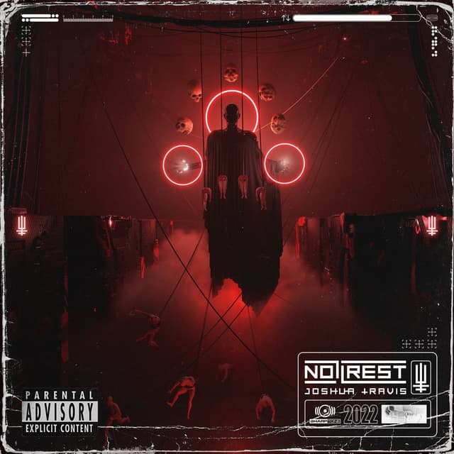 Album cover art for No Rest