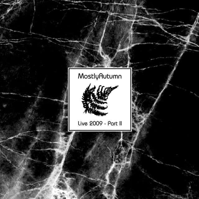 Album cover art for Live 2009 Part II