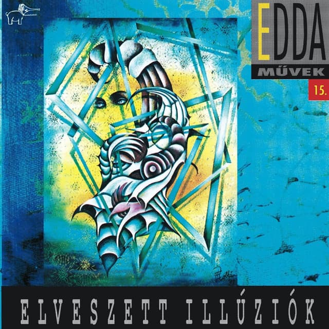 Album cover art for Elveszett illúziók