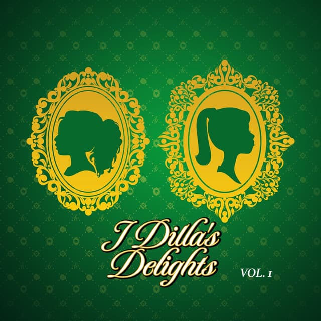 Album cover art for J Dilla's Delights, Vol. 1