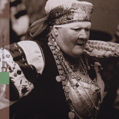 Album cover art for Chants seto