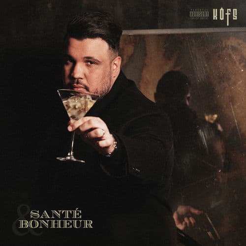 Album cover art for Santé & Bonheur