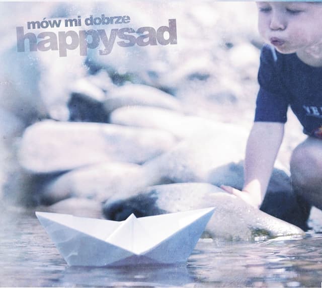 Album cover art for Mów mi dobrze