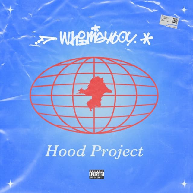 Album cover art for Hood Project