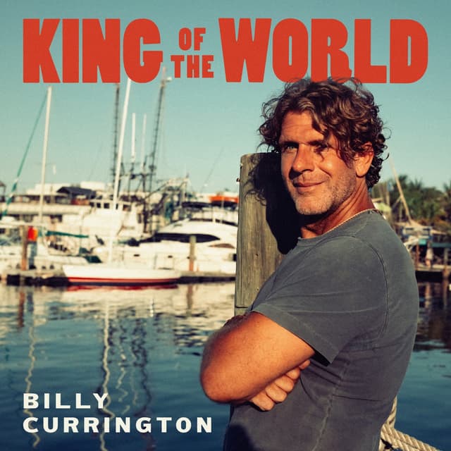 Album cover art for King of the World